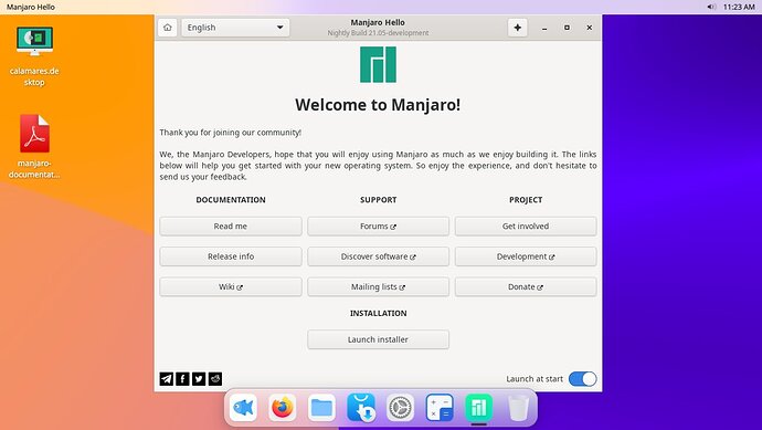 manjaro-cutefish