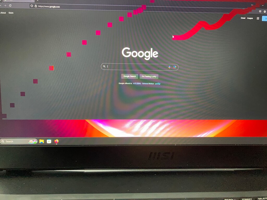 Some applications flickering under wayland Graphics & Display