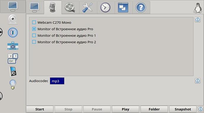 Audiocodec