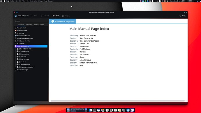 Help Center - UNIX ''man' pages