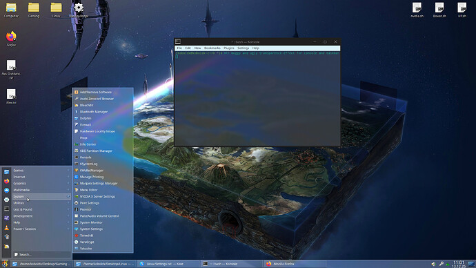 X11 ugly transparence effect