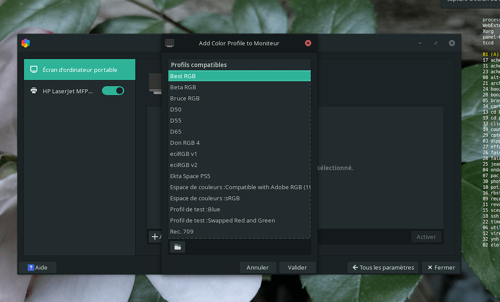 Help changing default color picker on XFCE - Xfce - Manjaro Linux