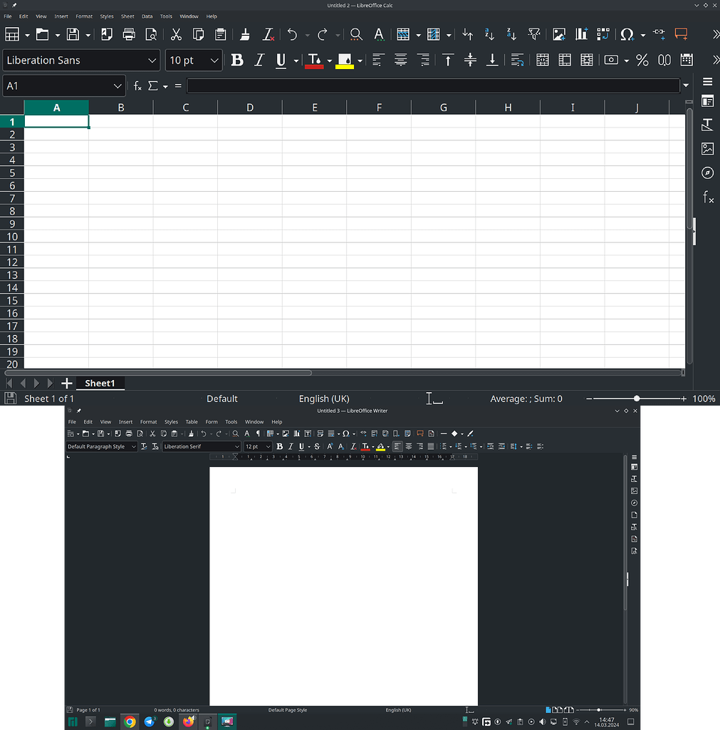 Libreoffice Interface Is Huge on the Second Screen - KDE Plasma ...