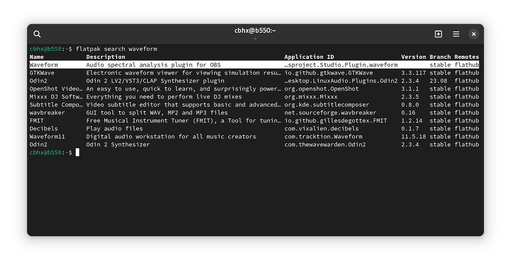 Install Odin2 on Linux