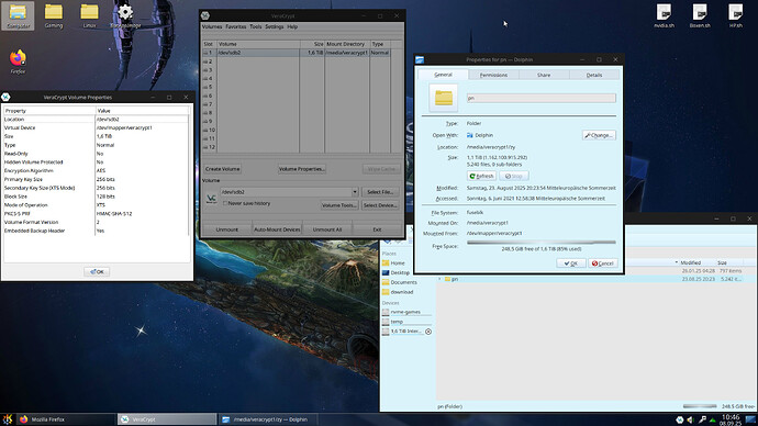 Dolphin shows different amount of files - KDE Plasma - Manjaro Linux Forum