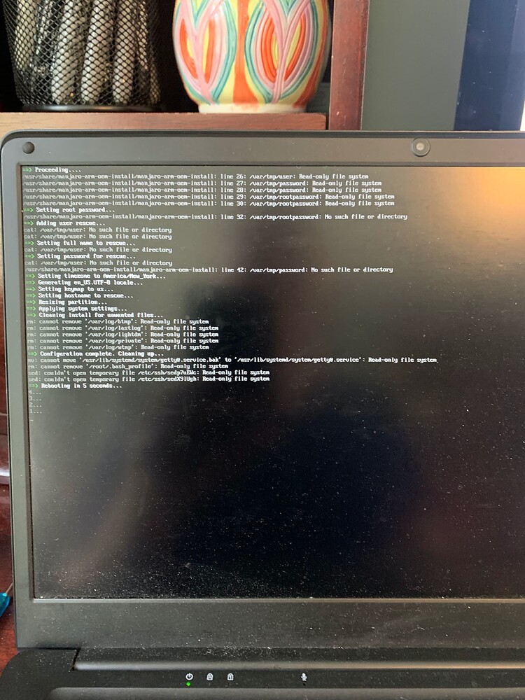 Issues With Updating To U Boot Manjaro Branded Hardware Manjaro Linux Forum