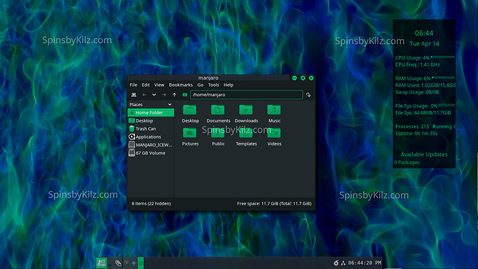 SbK_Manjaro_IceWM_426-B