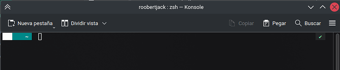 zsh