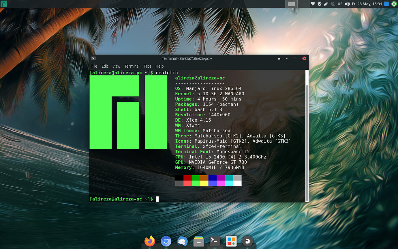 Just wanted to show my love for Manjaro XFCE! Feedback Manjaro