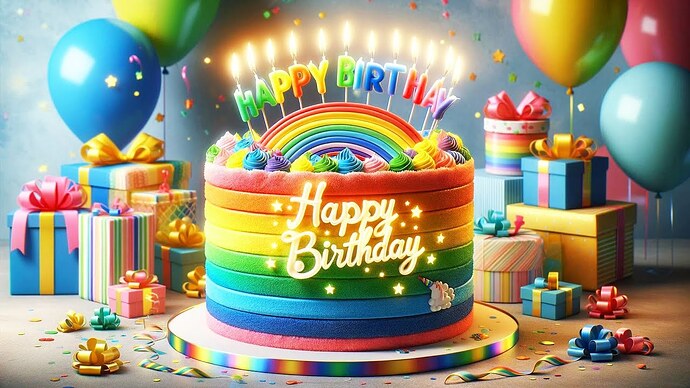Happy Birthday