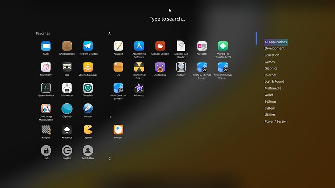 Application Dashboard - 01