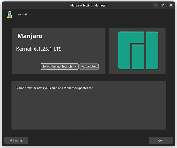 manjaro-kernel-edited