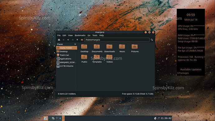 SbK_Manjaro_IceWM_725-B