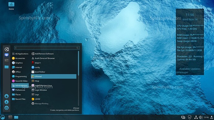 SbK_Manjaro_Cinnamon_1125-C