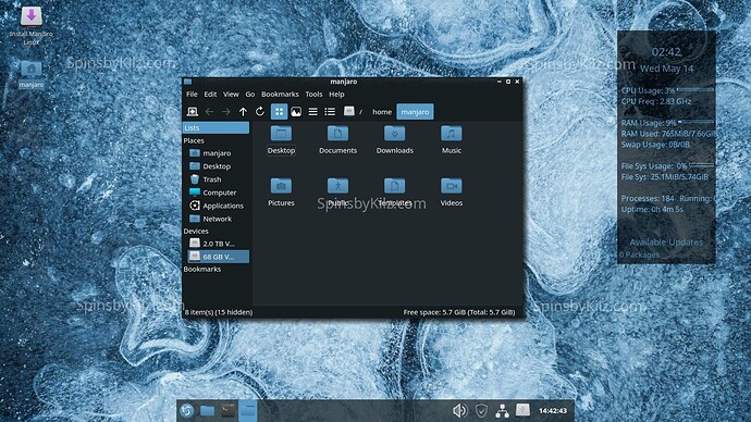 SbK_Manjaro_LXQt_525-B