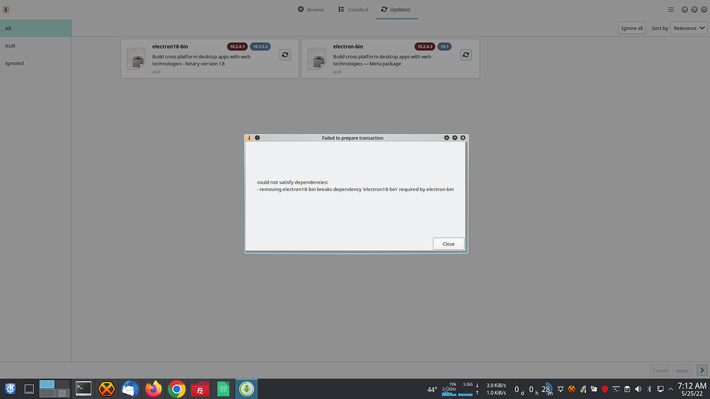 Cant download AUR packages with error 429 Am i banned? - AUR - Manjaro  Linux Forum