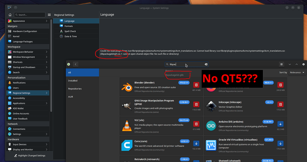 Kcm_translations.so is missing / System Settings / Regional Settings