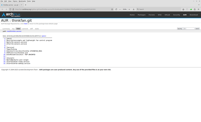 ThinkFanScreenshot