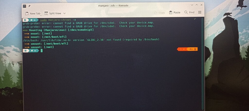 Kernel not found - Support - Manjaro Linux Forum