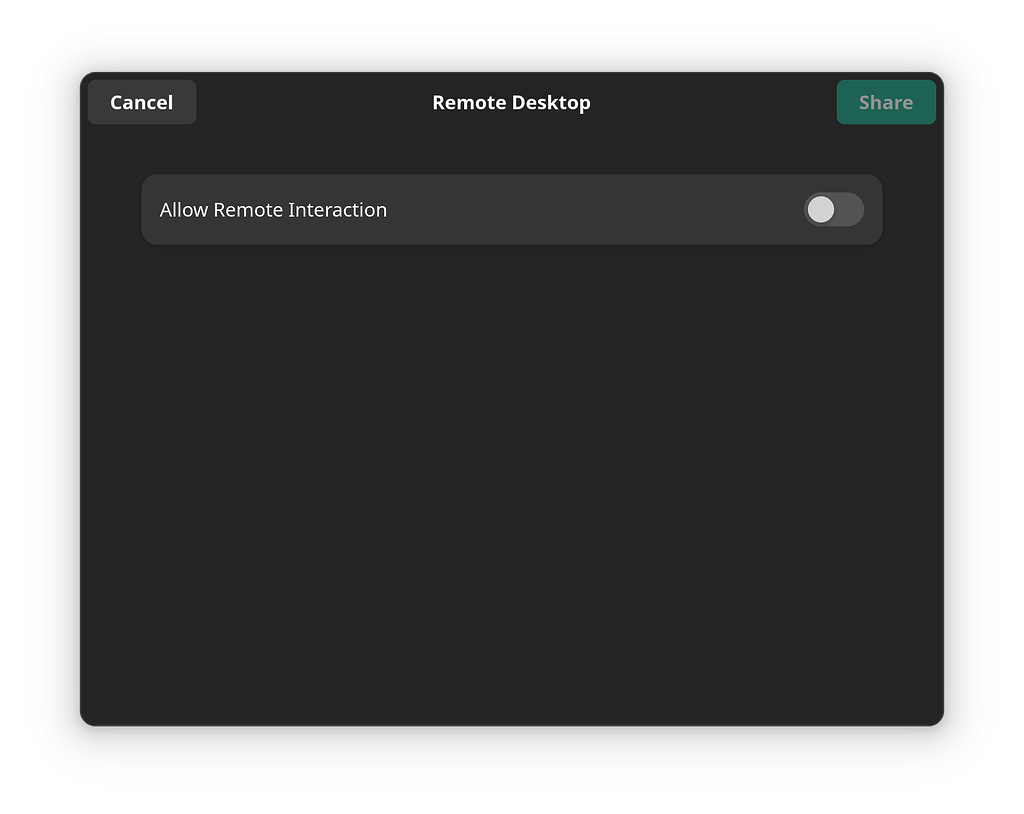 Pinch + Zoom opens Remote Desktop in Google Chrome GNOME Manjaro