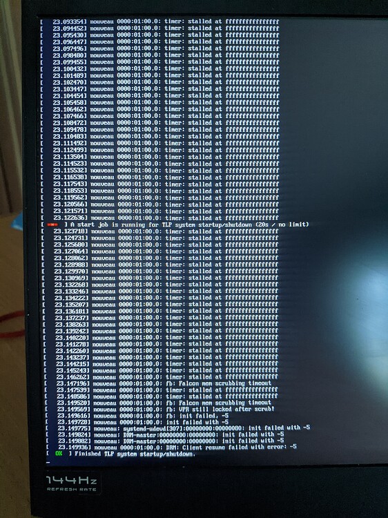 (EE) No screens found error Graphics & Display Manjaro Linux Forum