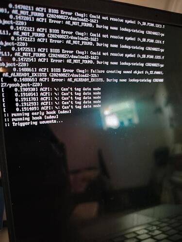 error asus