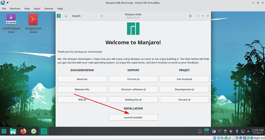 [HowTo] Install Manjaro On USB Drive (with And Without VirtualBox ...