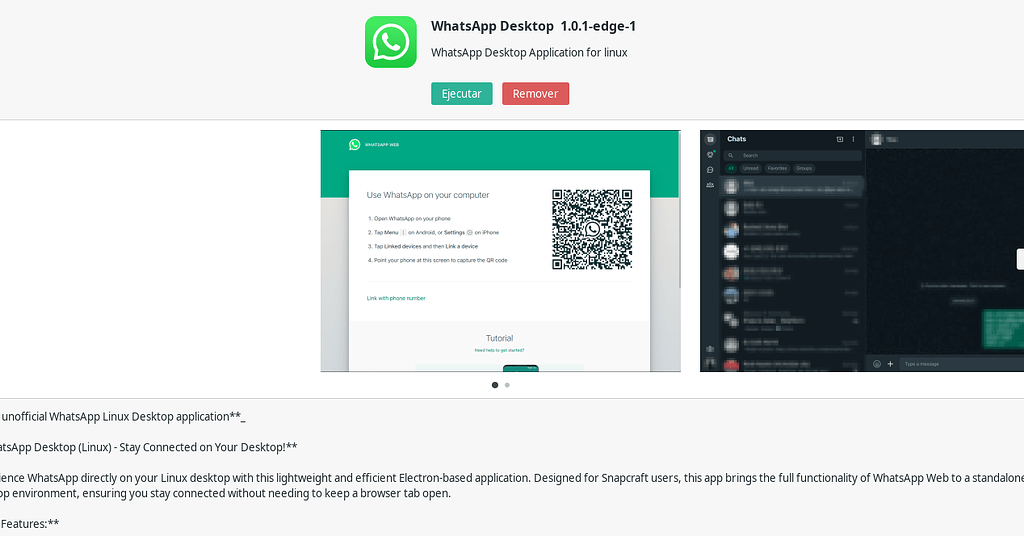 Creating a WhatsApp Desktop Launcher on Manjaro XFCE