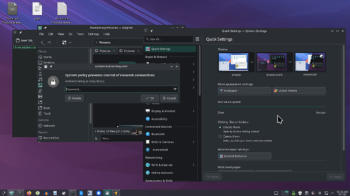 Remote Desktop Using Waypipe
