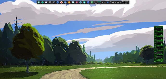 manjaro-country-lane