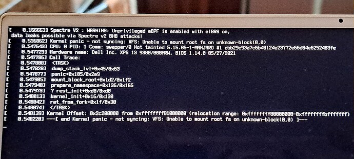 manjaro-grub-boot