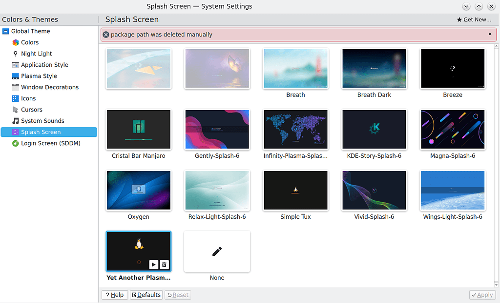 How can I erase zombie splash screens from Plasma 6? - KDE Plasma ...