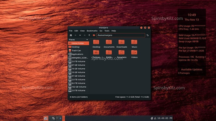 SbK_Manjaro_IceWM_1125-B