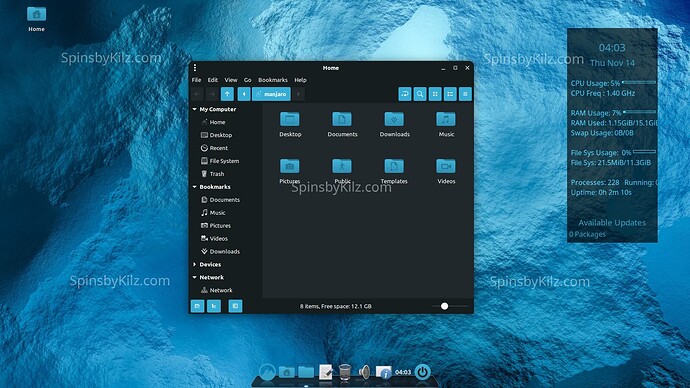 SbK_Manjaro_Cinnamon_1125-B