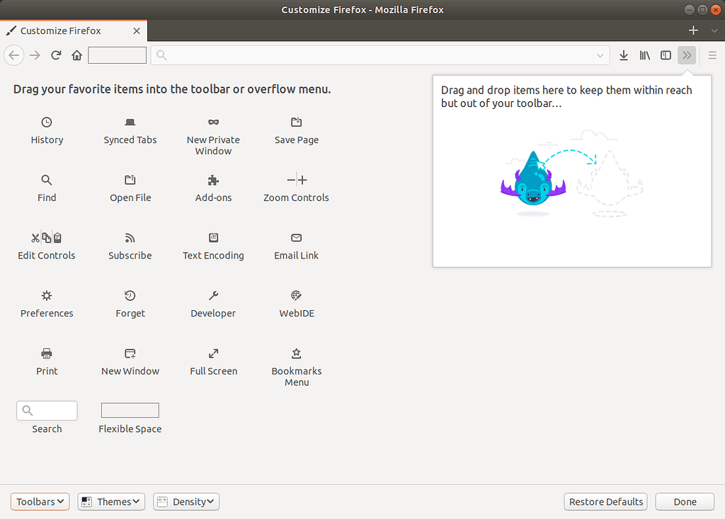 Firefox Menu discussion - mozillaZine Forums