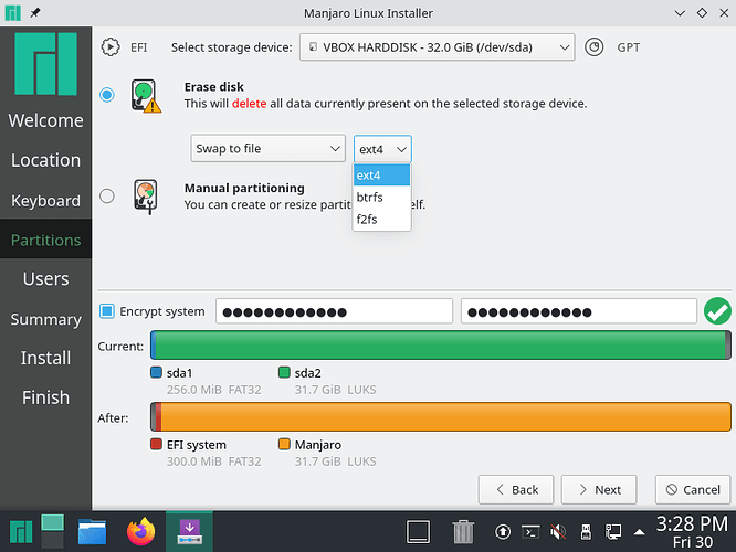 manjaro-anti-xfs