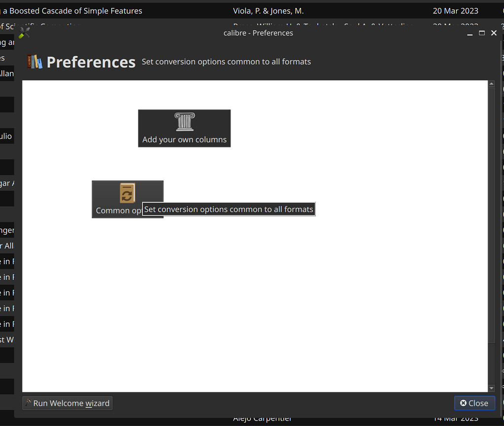 Calibre rendering issues in Wayland Software & Applications Manjaro