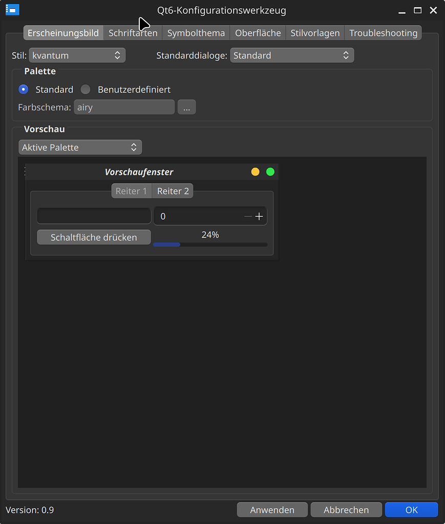 Ugly window decorations for Waylandnative QT applications on Gnome Wayland GNOME Manjaro