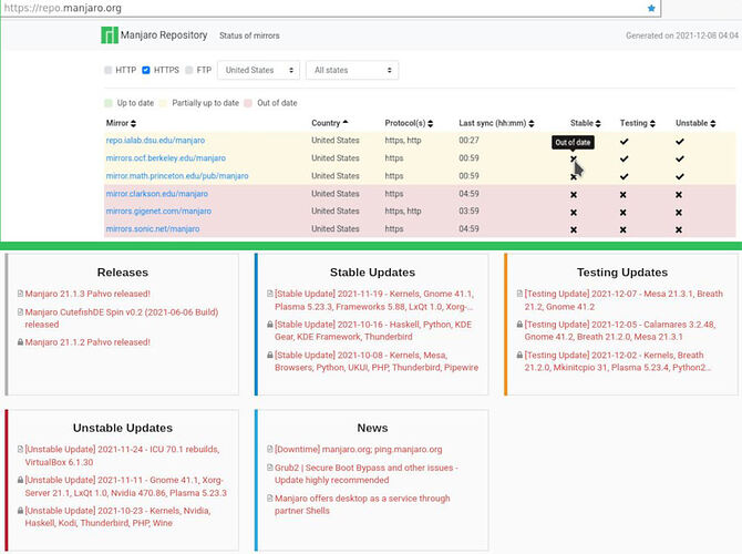 repo-vs-announcements