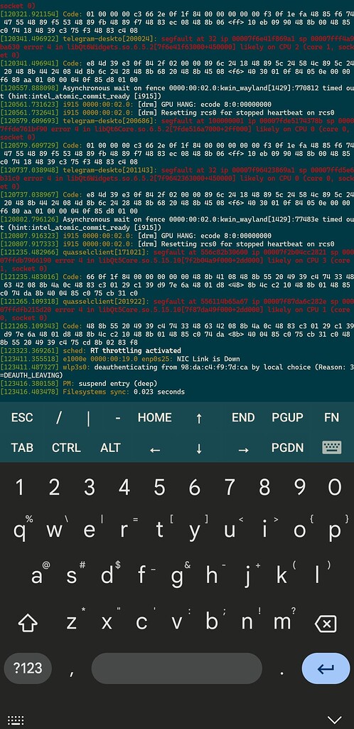 KWIN CORE XCB ERROR 152 BADDAMAGE visual data 7