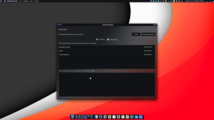 KWallet