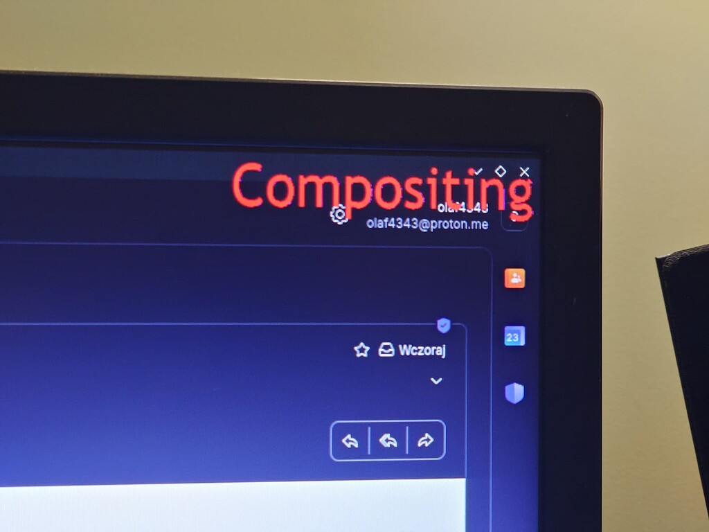 Visual Glitch when using KDE Plasma with Wayland - KDE Plasma - Manjaro ...