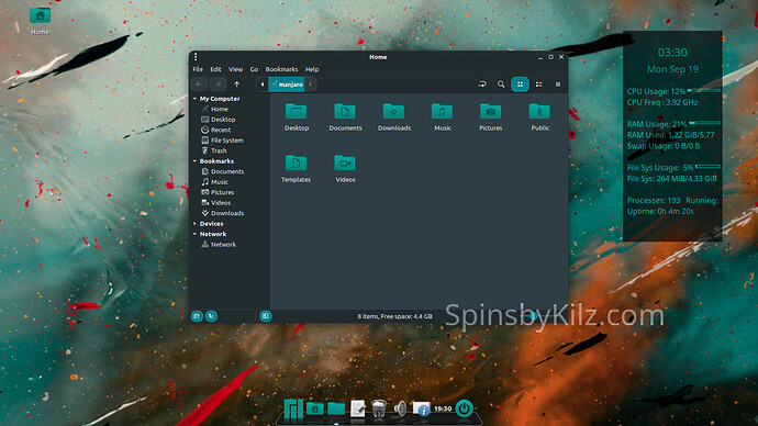 SbK_Cinnamon-dock_22.0.0-B