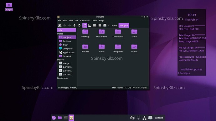 SbK_Manjaro_LXQt_226-B