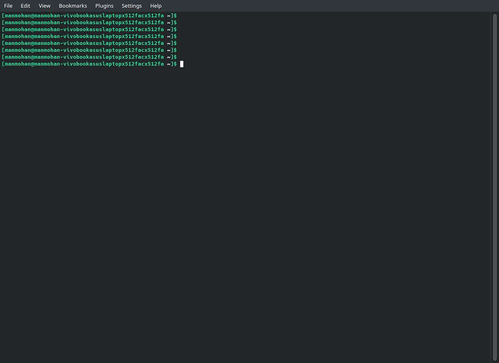 Powerline not working in konsole Software & Applications Manjaro
