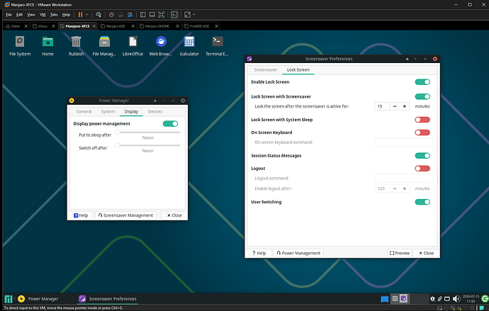 2026-07-15 Manjaro-XFCE-2