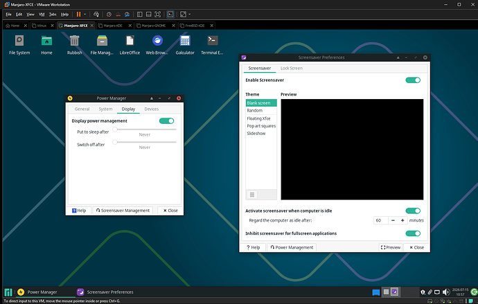 2026-07-15 Manjaro-XFCE-1
