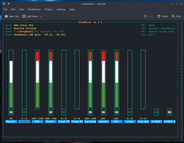 Audio problem