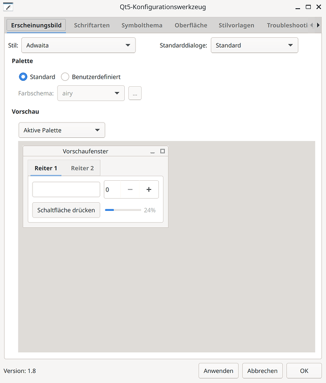 Ugly window decorations for Waylandnative QT applications on Gnome