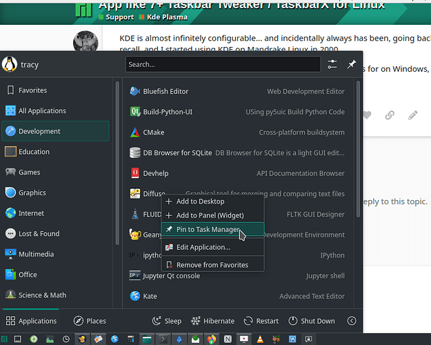 Add app icon to Task Manager
